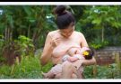 Single mother breastfeeding – Single Mom & Her Babys Precious Moments