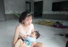 Single mother breastfeeding Single Mom & Her Babys Precious Moments 2