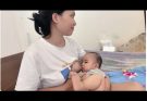 Young Single Asian Mom Breastfeeding – My baby growing journey