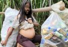 90 Days of a Homeless Single Mother Who Makes a Living as a Scrap Collector