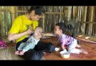 Full video: life of a single mother and two children when the government helps