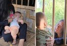 Single Mother Builds a New Home for Her 5-Month-Old Baby and Faces Her Husband Again