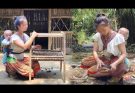 Make a small wooden cupboard and stream fish to cook sour soup # Lý THị Hương Single mom #