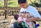 120 Days of Mother’s Construction Alone in the forest