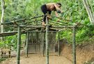 How To Build Bamboo House, Make Kitchen House