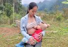 Searching for a family for an abandoned child, picking guavas to sell and cook.