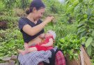 Poor But Full of Love | A Mother’s Hardworking Countryside Life With Her Baby