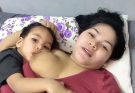 Breastfeeding Single Mother Giude A Day Eating Noodles with My Baby 2026