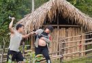 Single Pregnant Mother Rejected and Abused by Her Husband’s Family – A Harsh Life in the Forest