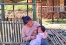 Building a Bamboo House and Earth Kitchen According to Primitive People
