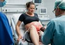 Labor Pain Start to Normal Delivery | Real baby Birth Vlog